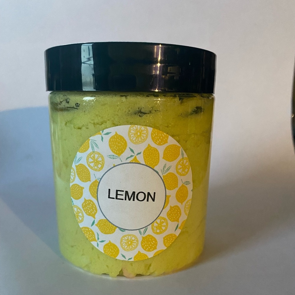 Sugar scrub